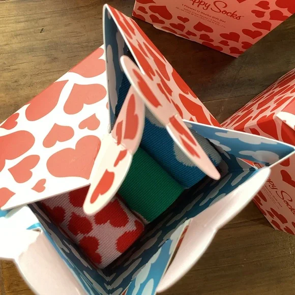 Happy Socks Gift 3 Pack - I Flower You Set - Picture 6 of 7